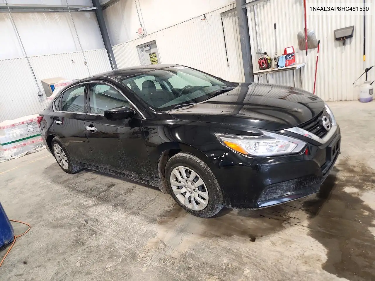 2017 NISSAN ALTIMA VIN 1N4AL3AP8HC481530 — фото 4
