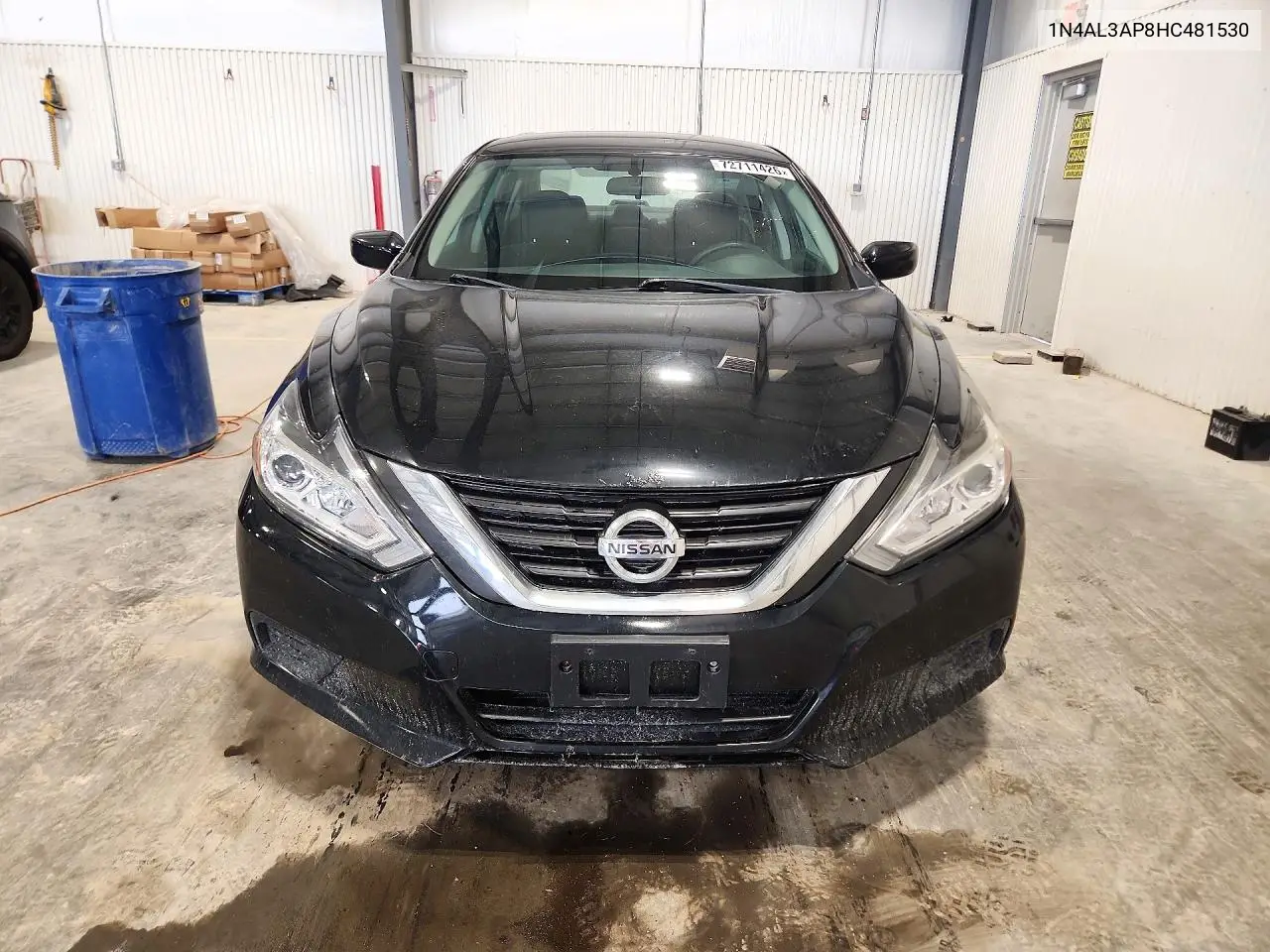 2017 NISSAN ALTIMA VIN 1N4AL3AP8HC481530 — фото 5