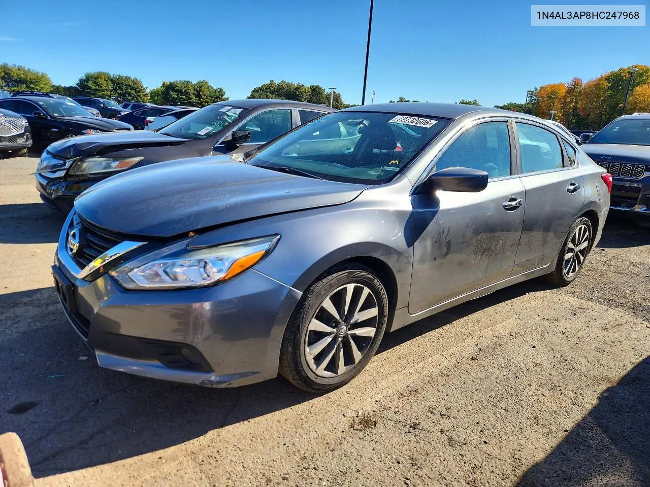 NISSAN ALTIMA 2017, VIN 1N4AL3AP8HC247968