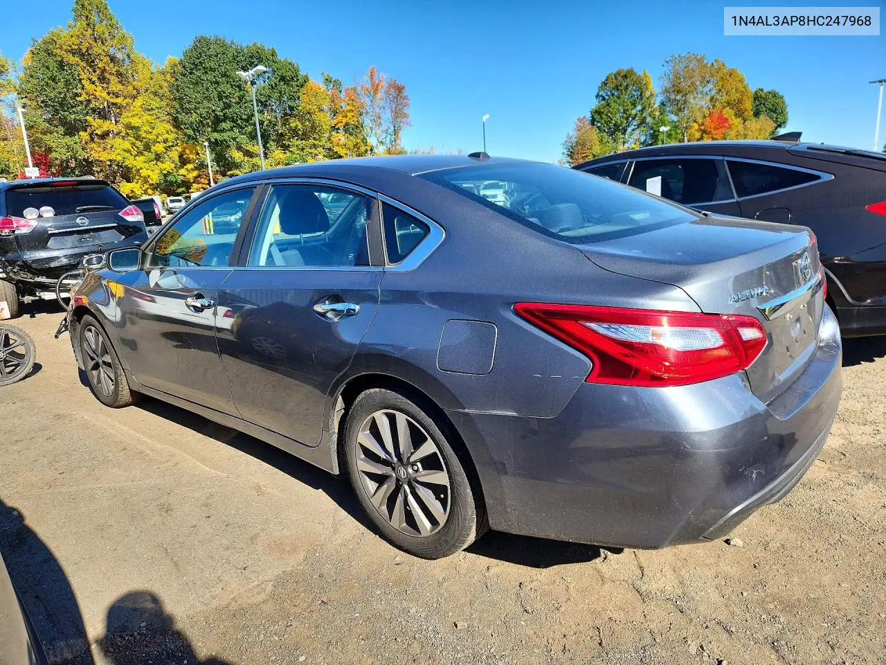 2017 NISSAN ALTIMA VIN 1N4AL3AP8HC247968 — фото 2
