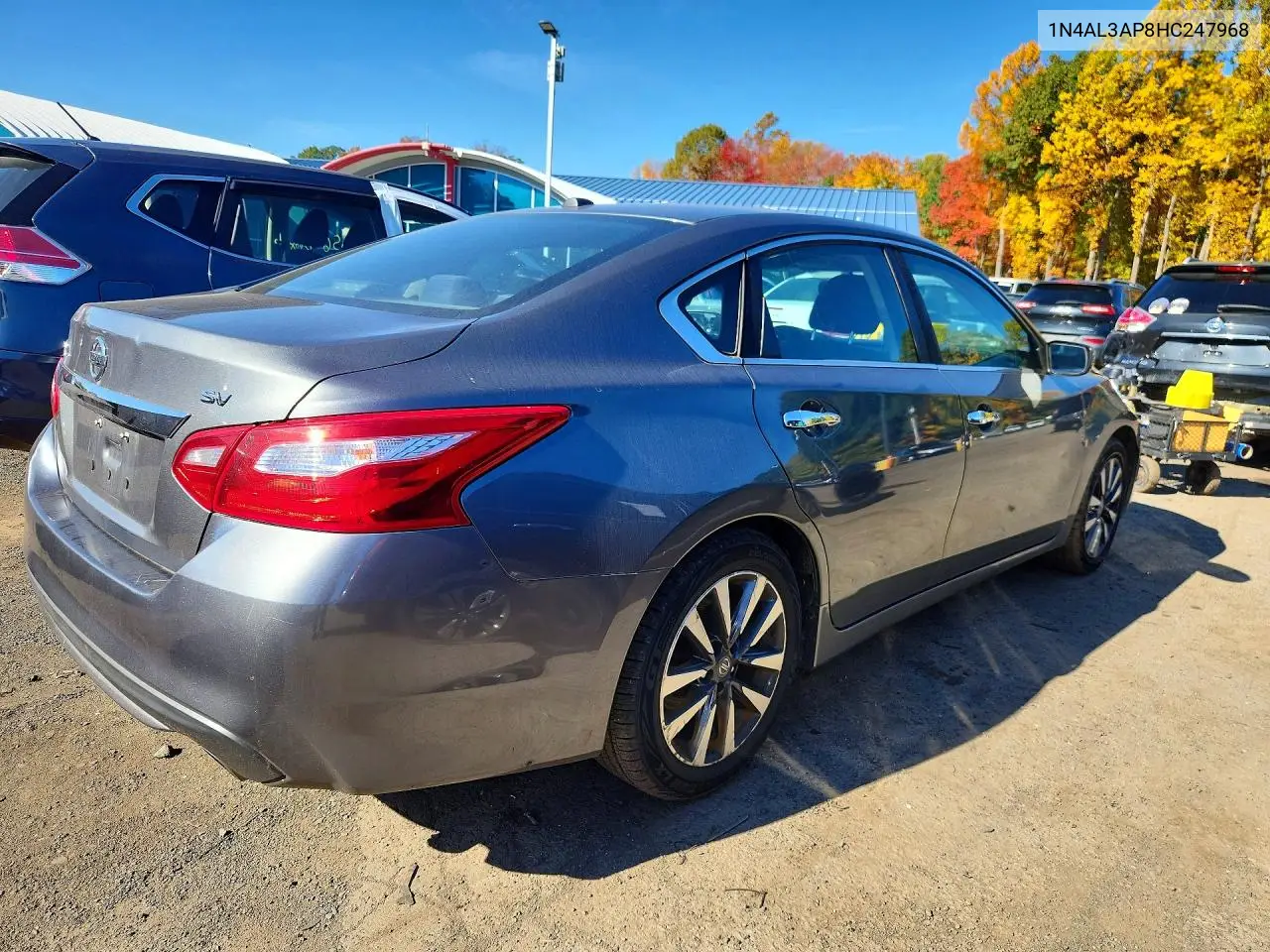 2017 NISSAN ALTIMA VIN 1N4AL3AP8HC247968 — фото 3