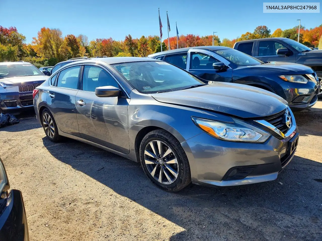 2017 NISSAN ALTIMA VIN 1N4AL3AP8HC247968 — фото 4