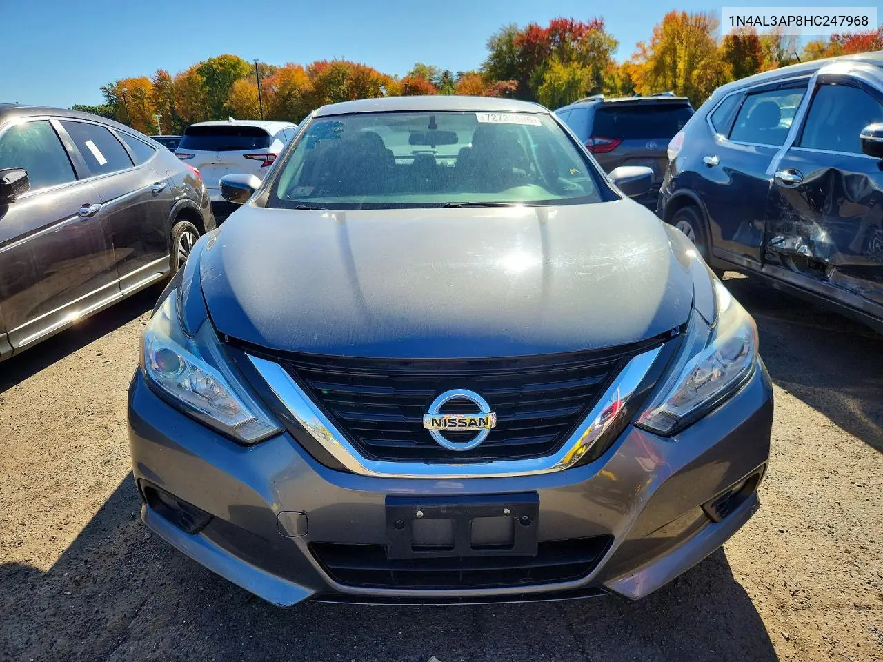 2017 NISSAN ALTIMA VIN 1N4AL3AP8HC247968 — фото 5