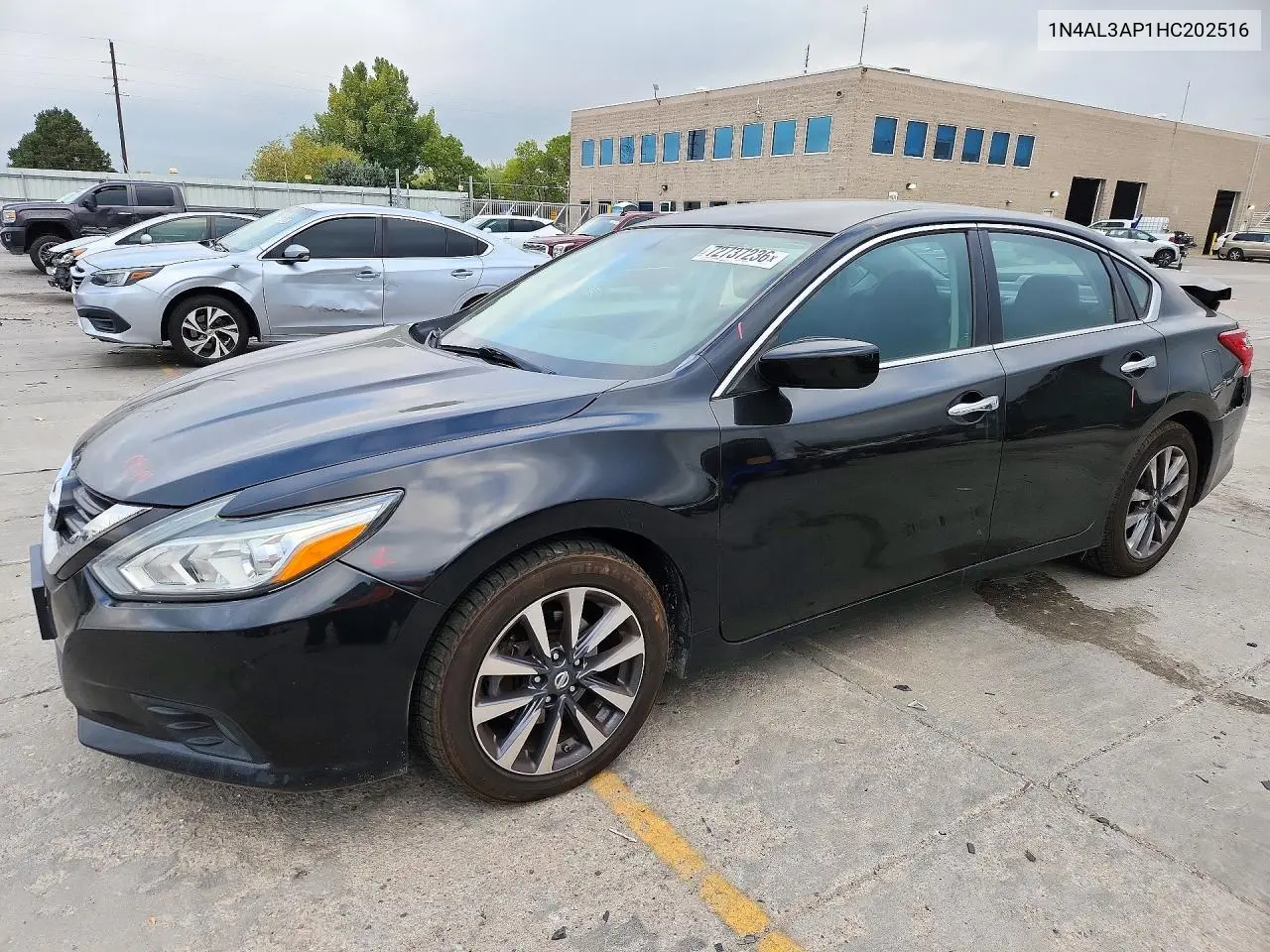 NISSAN ALTIMA 2017, VIN 1N4AL3AP1HC202516