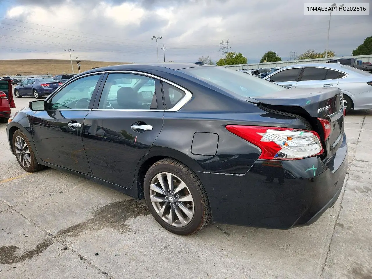 2017 NISSAN ALTIMA VIN 1N4AL3AP1HC202516 — фото 2