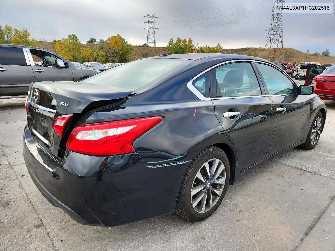 2017 NISSAN ALTIMA VIN 1N4AL3AP1HC202516 — фото 3