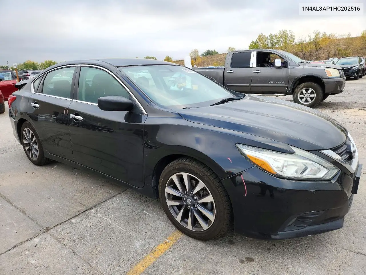 2017 NISSAN ALTIMA VIN 1N4AL3AP1HC202516 — фото 4