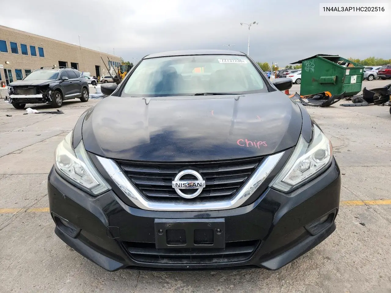 2017 NISSAN ALTIMA VIN 1N4AL3AP1HC202516 — фото 5
