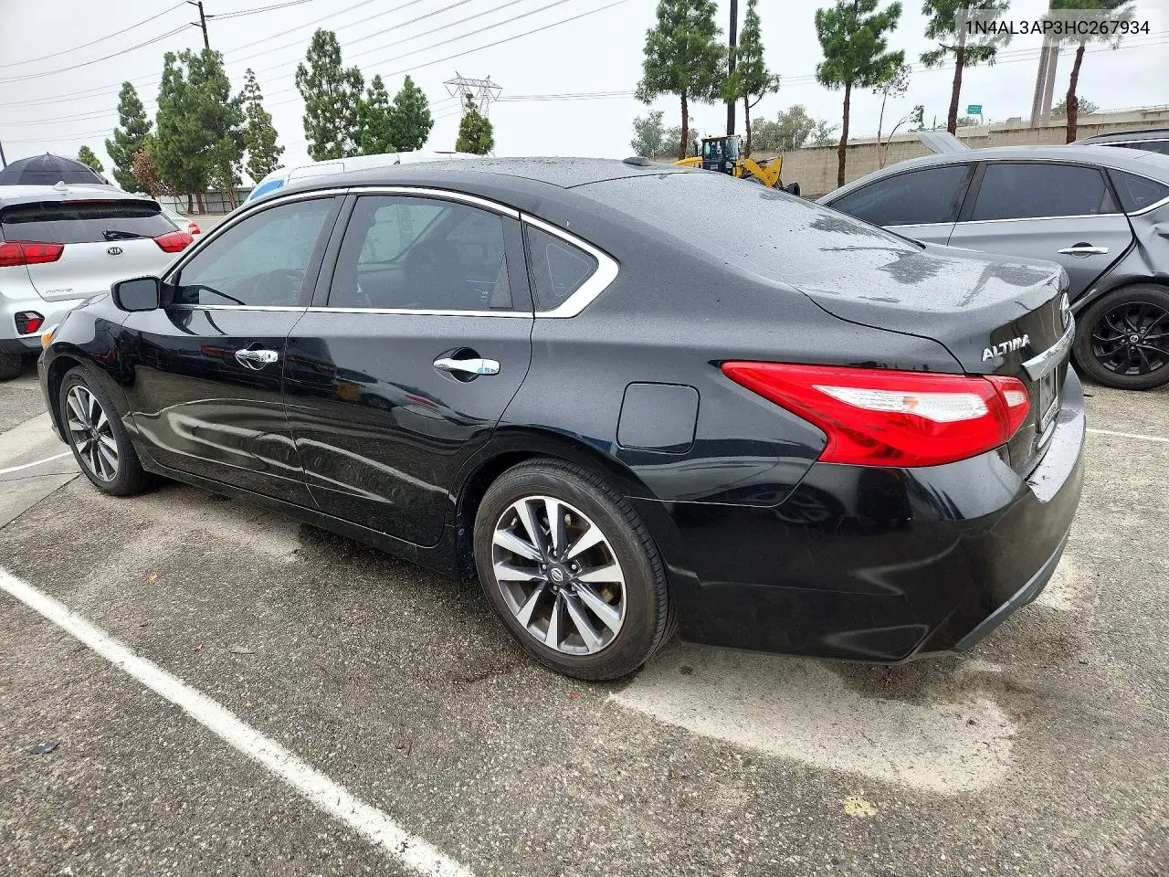 2017 NISSAN ALTIMA VIN 1N4AL3AP3HC267934 — фото 2