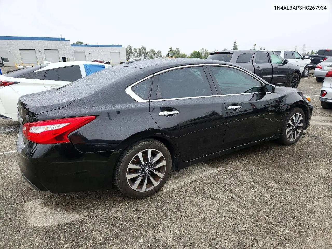 2017 NISSAN ALTIMA VIN 1N4AL3AP3HC267934 — фото 3