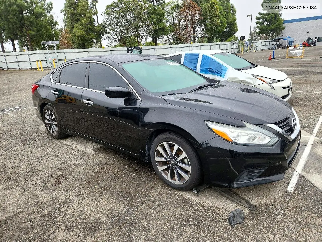 2017 NISSAN ALTIMA VIN 1N4AL3AP3HC267934 — фото 4