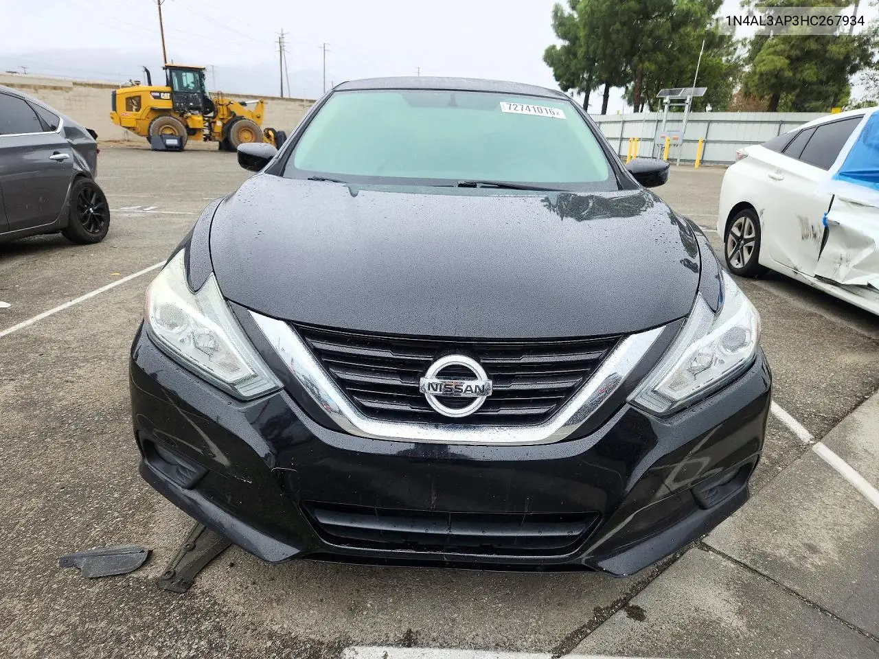 2017 NISSAN ALTIMA VIN 1N4AL3AP3HC267934 — фото 5