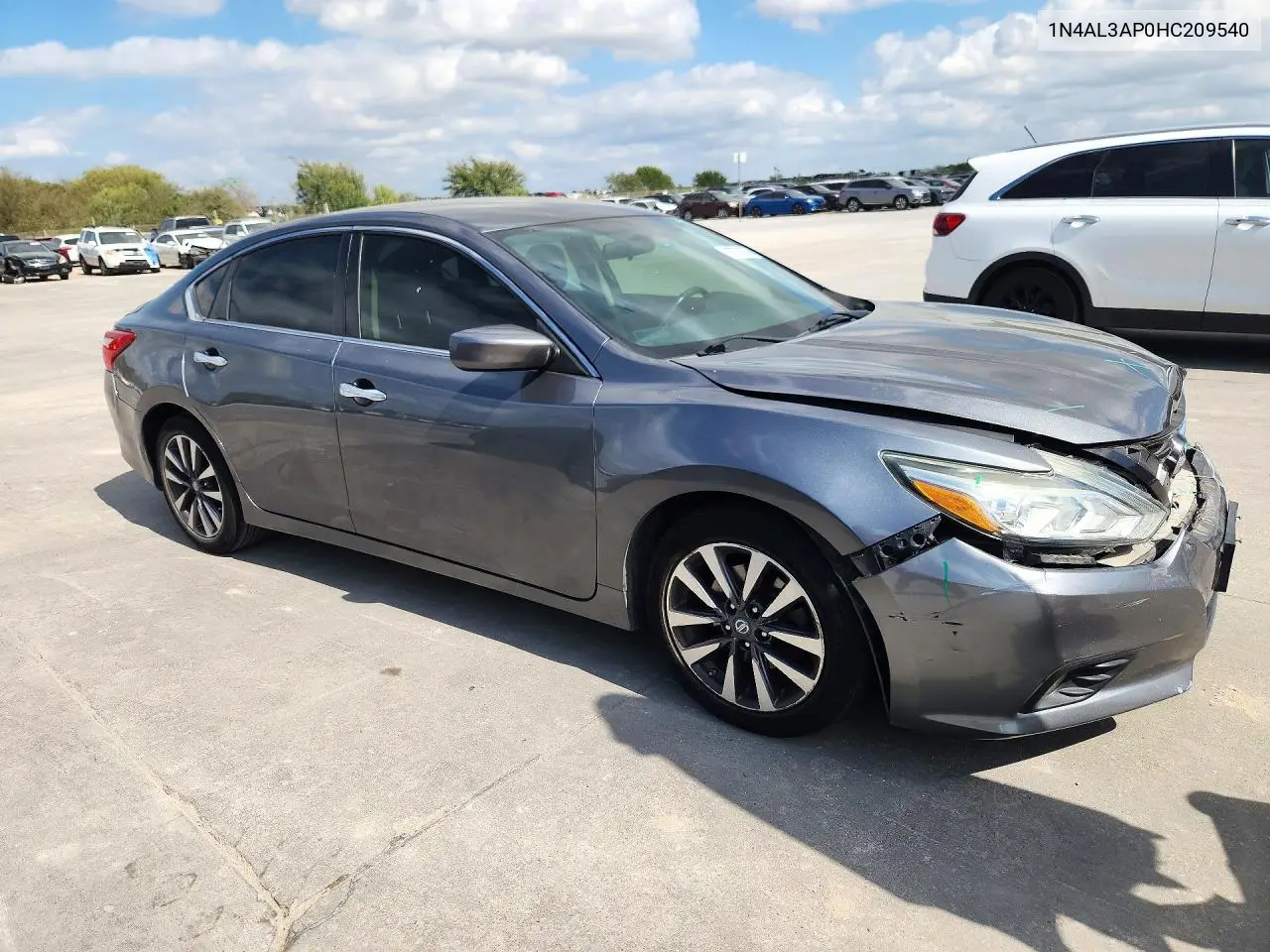 2017 NISSAN ALTIMA VIN 1N4AL3AP0HC209540 — фото 4