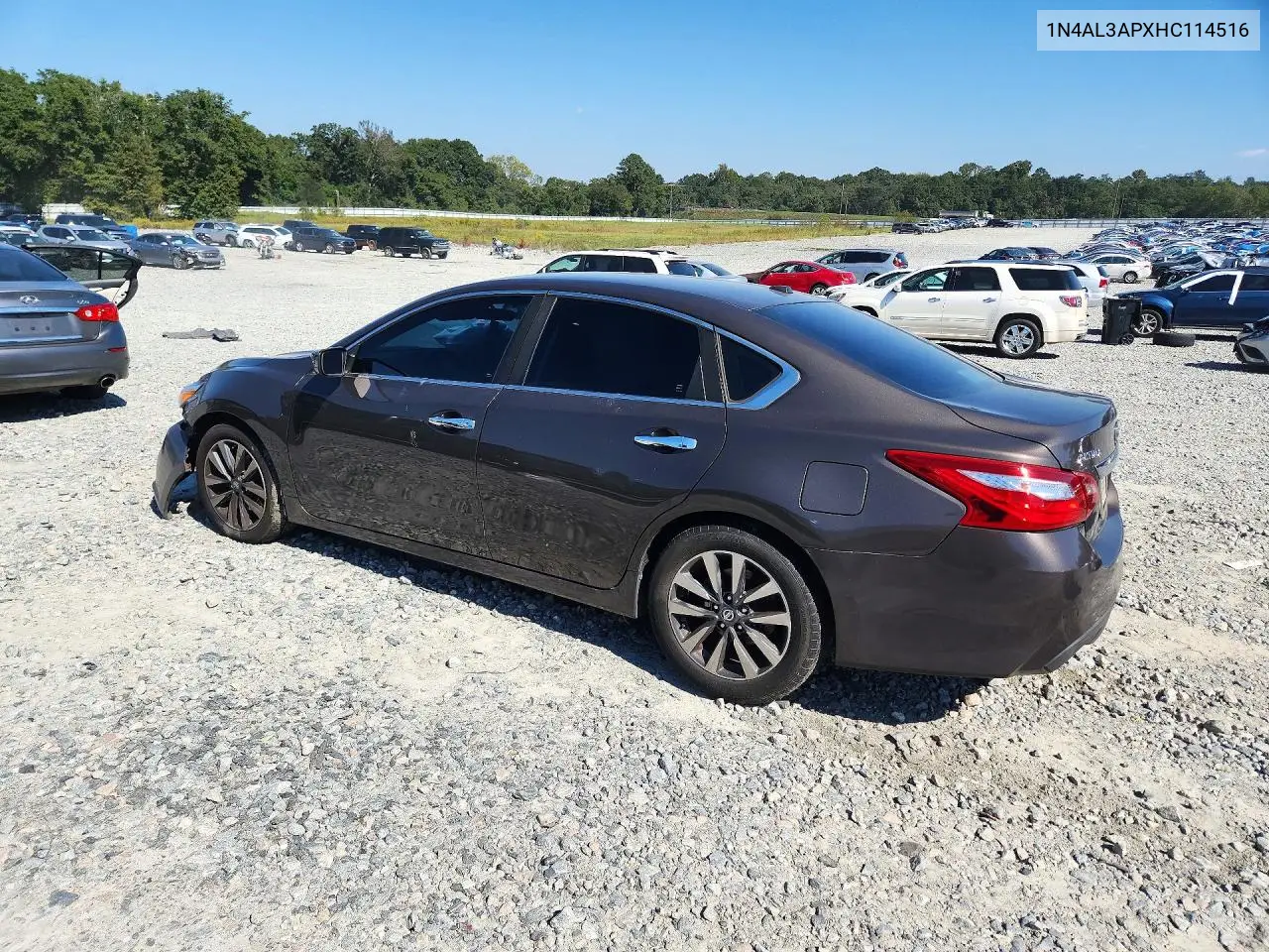 2017 NISSAN ALTIMA VIN 1N4AL3APXHC114516 — фото 2