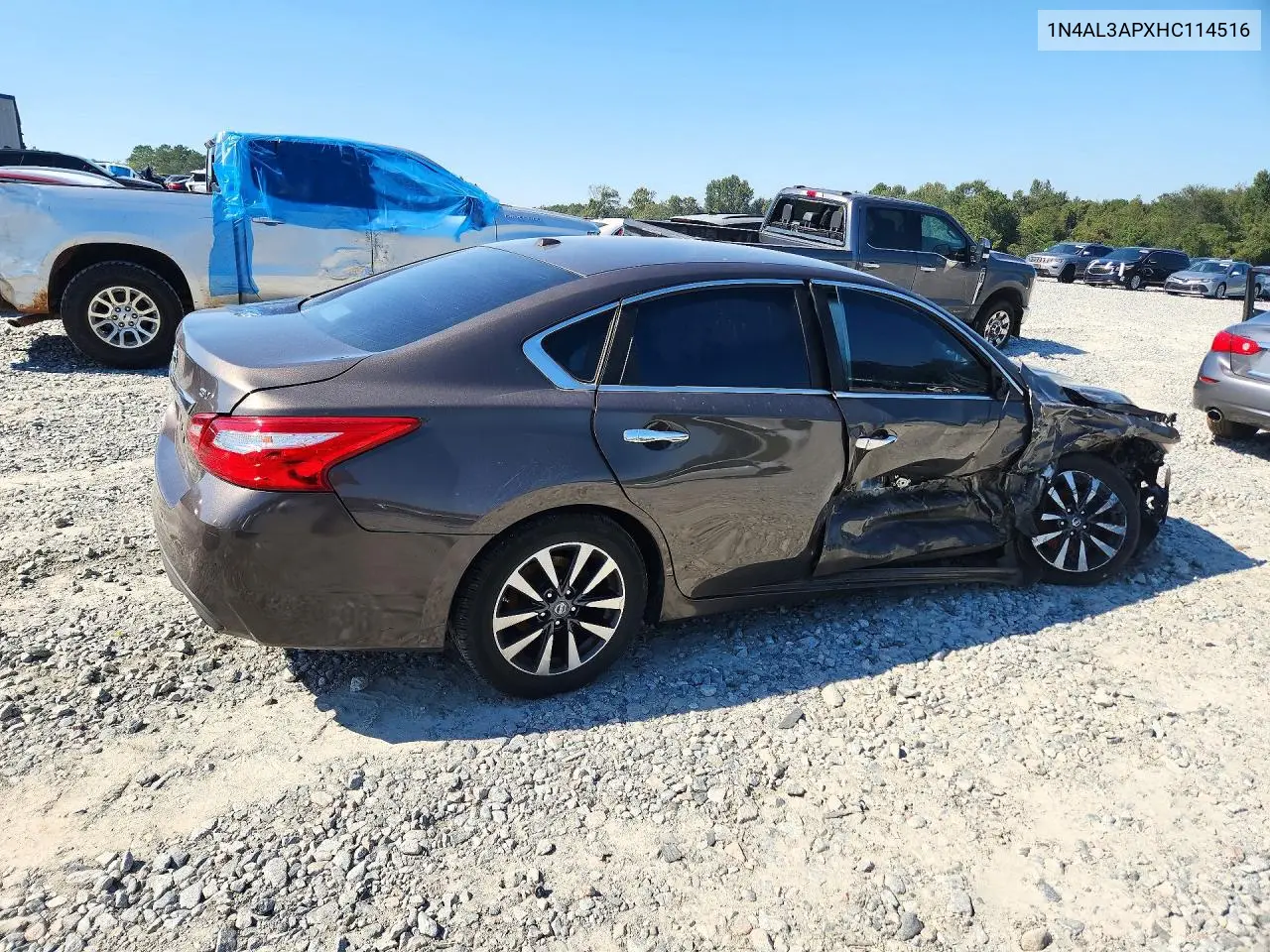 2017 NISSAN ALTIMA VIN 1N4AL3APXHC114516 — фото 3