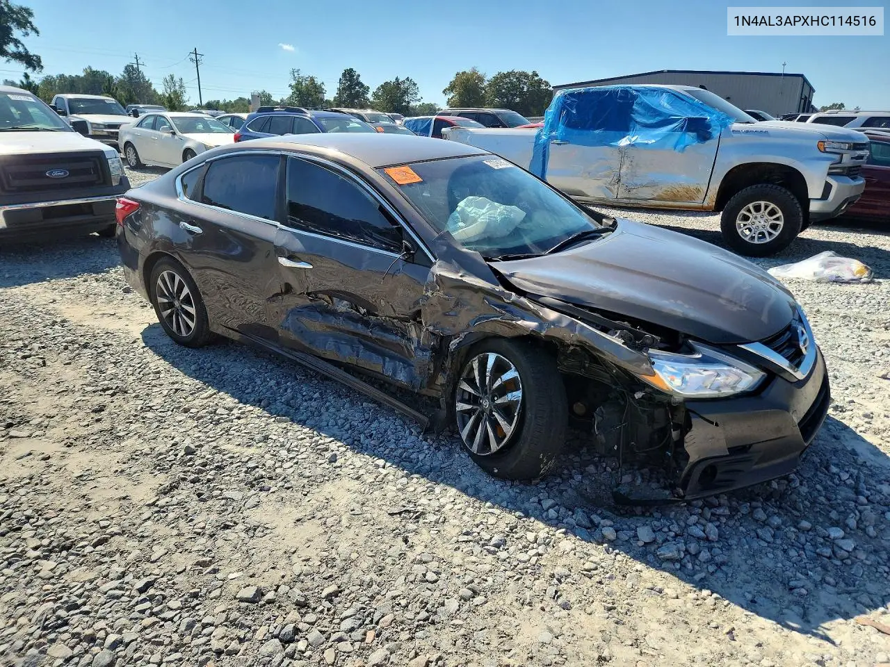 2017 NISSAN ALTIMA VIN 1N4AL3APXHC114516 — фото 4