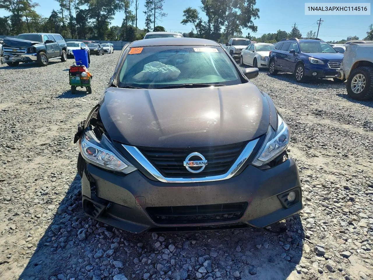 2017 NISSAN ALTIMA VIN 1N4AL3APXHC114516 — фото 5