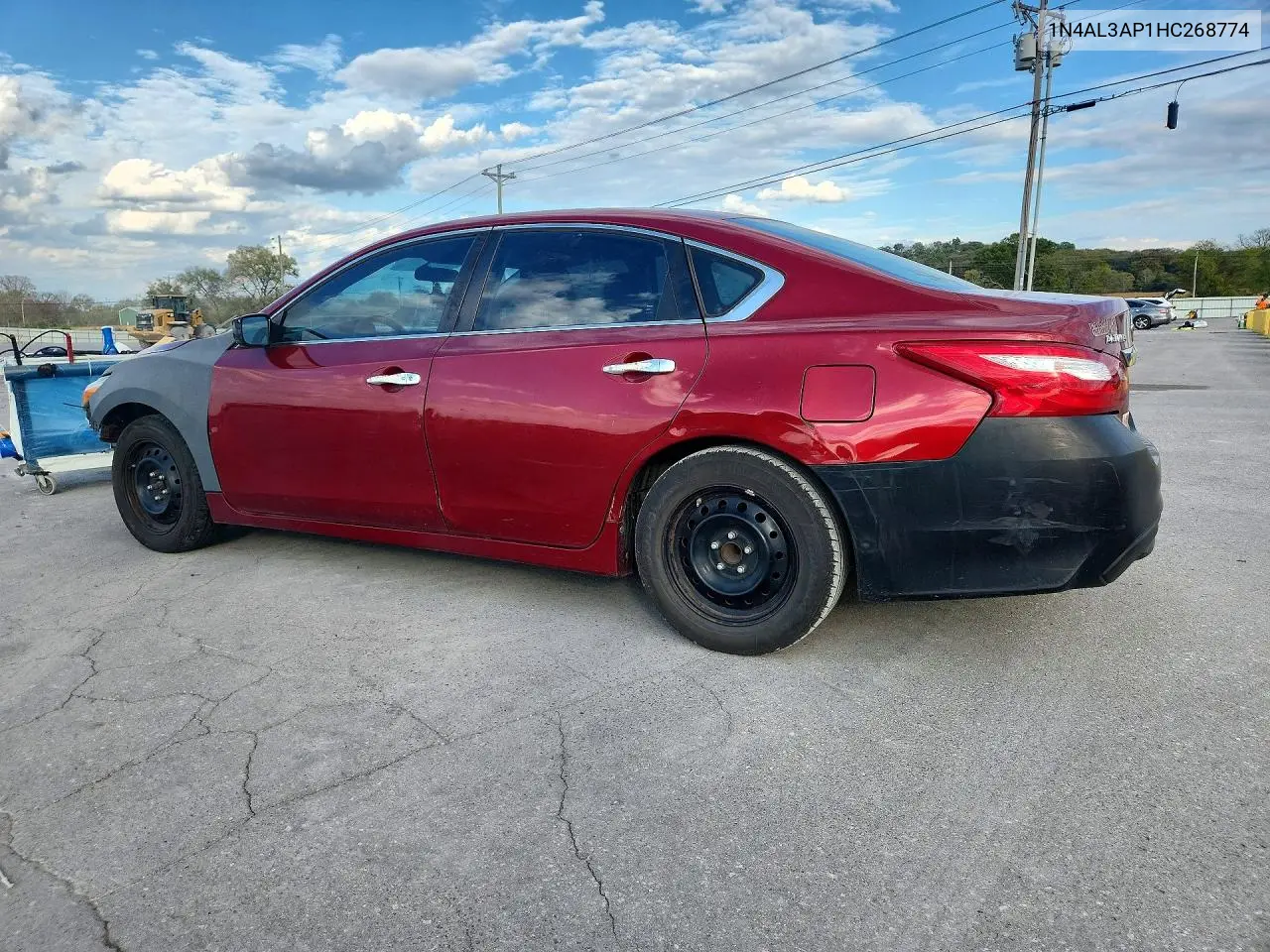 2017 NISSAN ALTIMA VIN 1N4AL3AP1HC268774 — фото 2