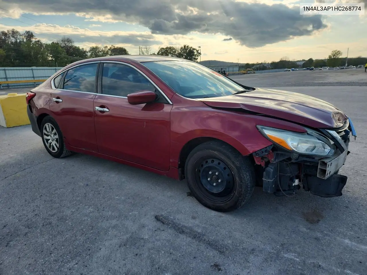 2017 NISSAN ALTIMA VIN 1N4AL3AP1HC268774 — фото 4