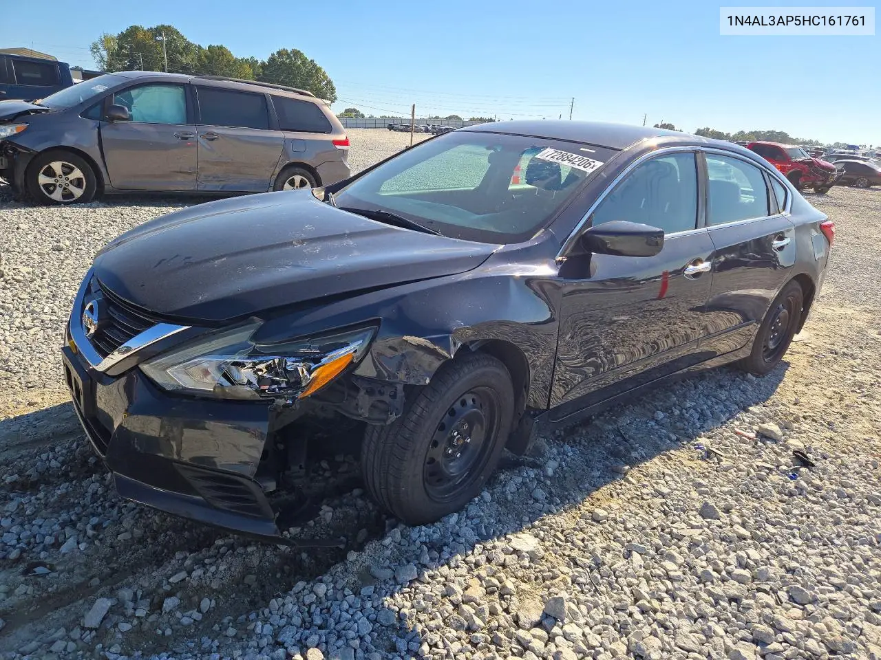 NISSAN ALTIMA 2017, VIN 1N4AL3AP5HC161761