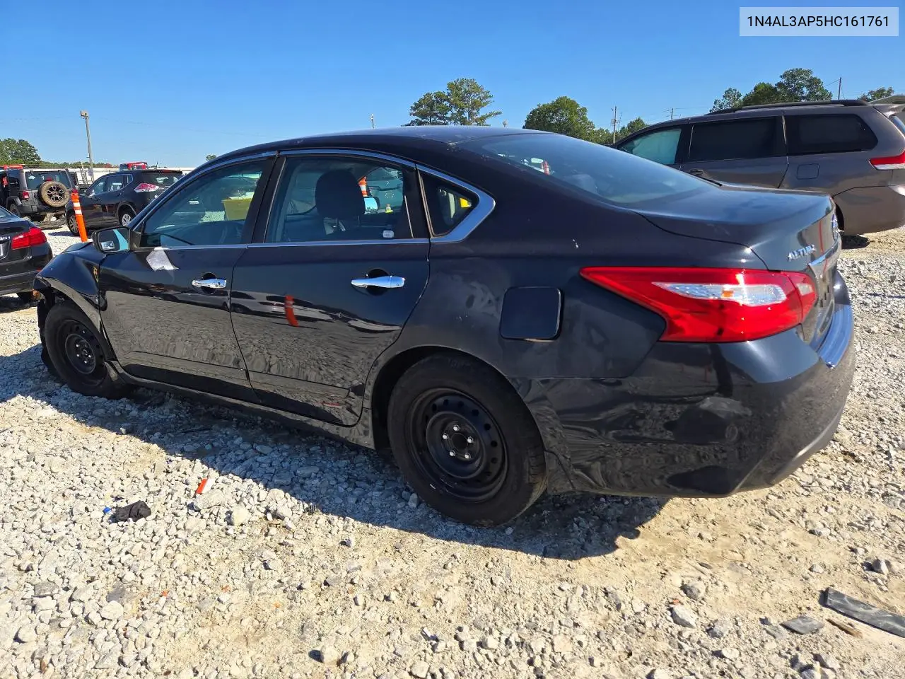 2017 NISSAN ALTIMA VIN 1N4AL3AP5HC161761 — фото 2