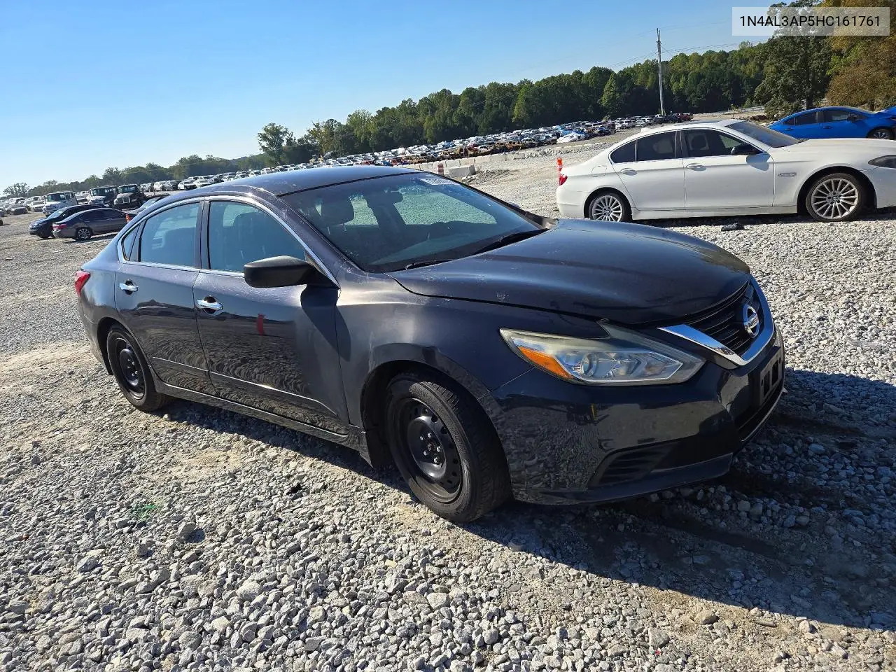 2017 NISSAN ALTIMA VIN 1N4AL3AP5HC161761 — фото 4