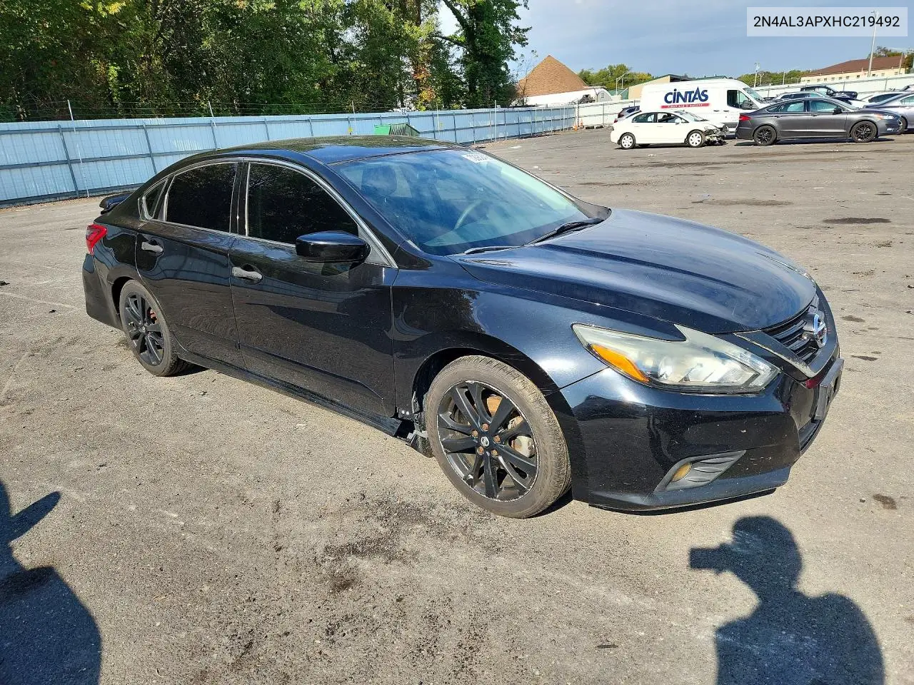 2017 NISSAN ALTIMA VIN 2N4AL3APXHC219492 — фото 4