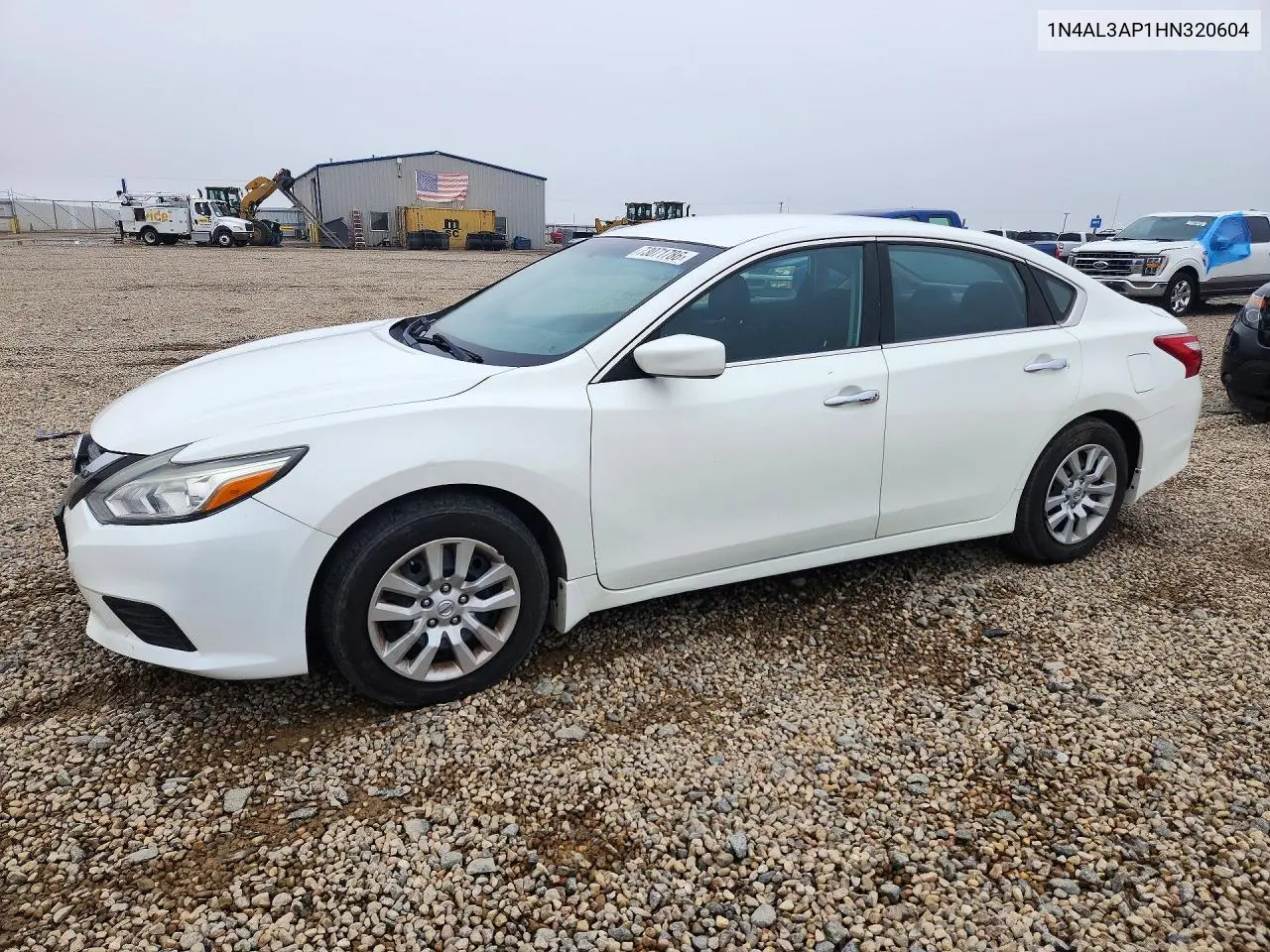 NISSAN ALTIMA 2017, VIN 1N4AL3AP1HN320604