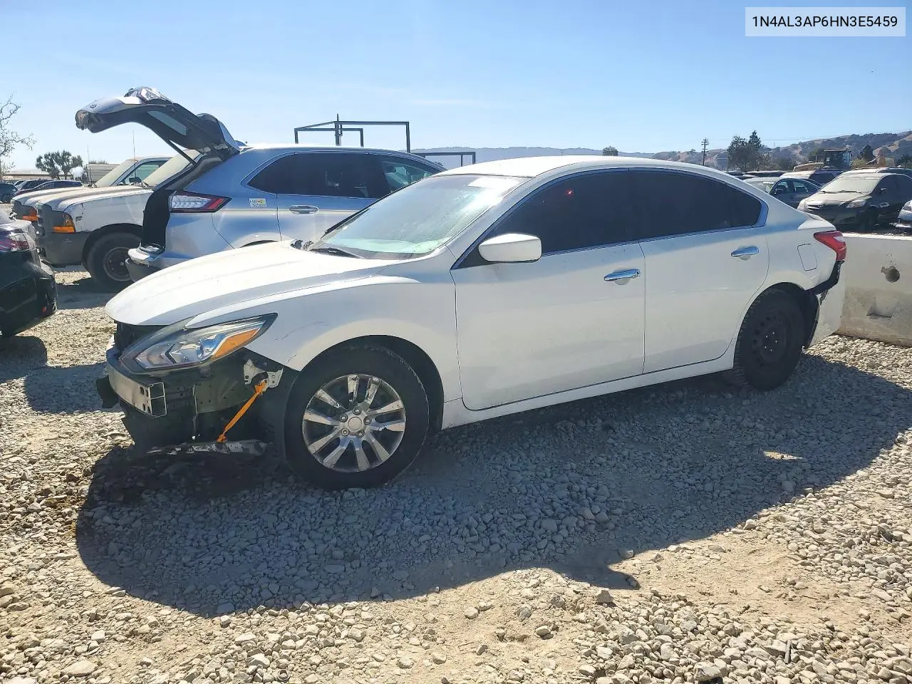 NISSAN ALTIMA 2017, VIN 1N4AL3AP6HN3E5459