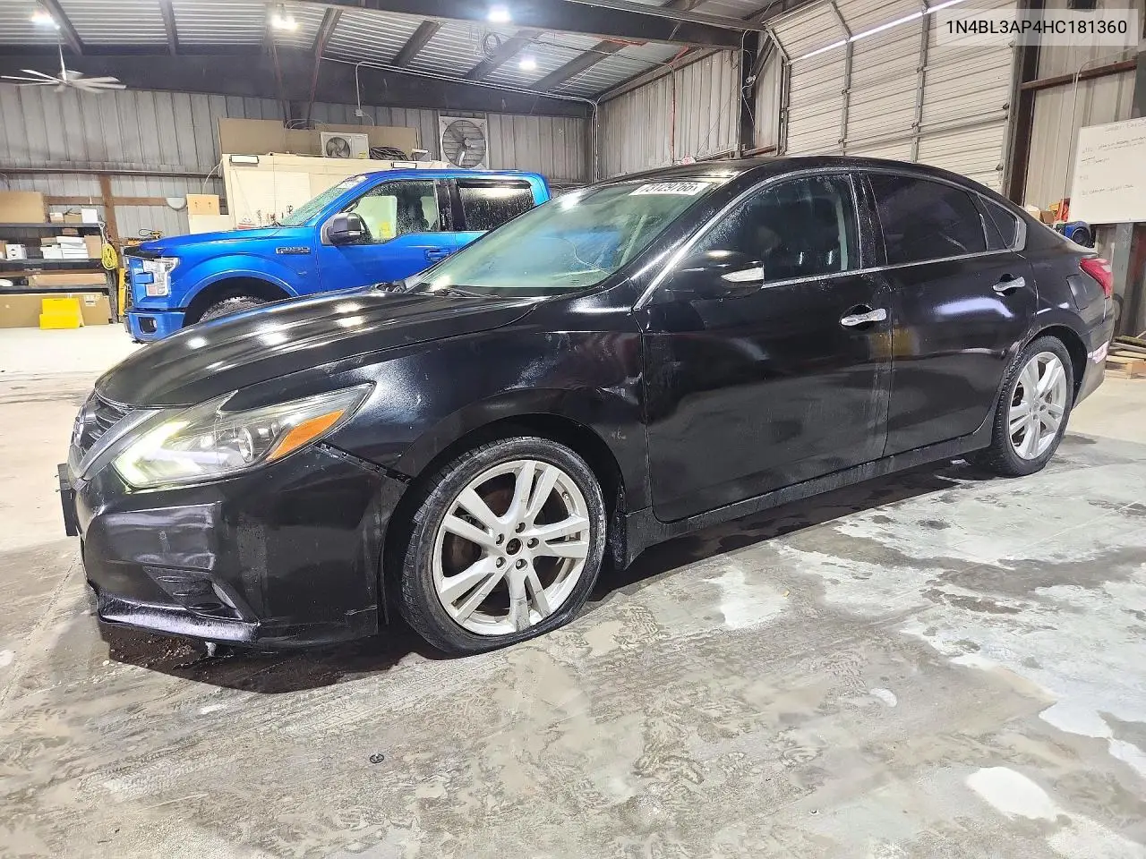 NISSAN ALTIMA 2017, VIN 1N4BL3AP4HC181360