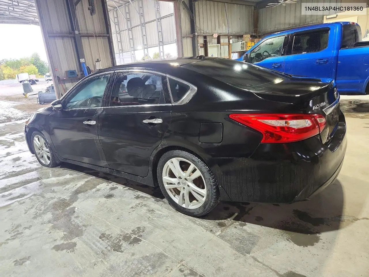 2017 NISSAN ALTIMA VIN 1N4BL3AP4HC181360 — фото 2