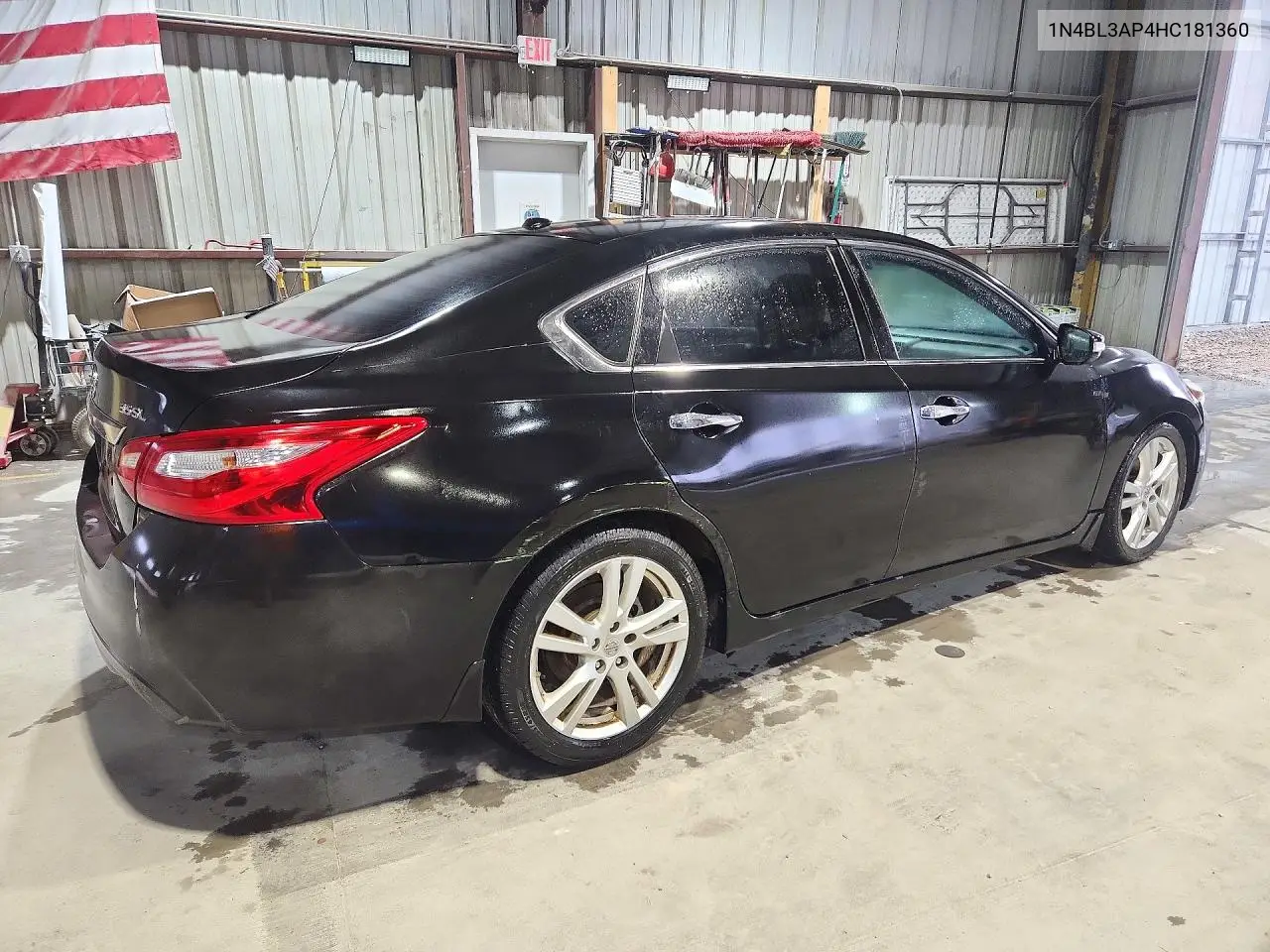 2017 NISSAN ALTIMA VIN 1N4BL3AP4HC181360 — фото 3