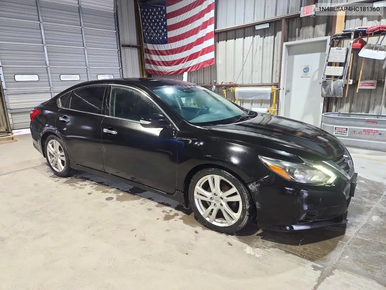2017 NISSAN ALTIMA VIN 1N4BL3AP4HC181360 — фото 4