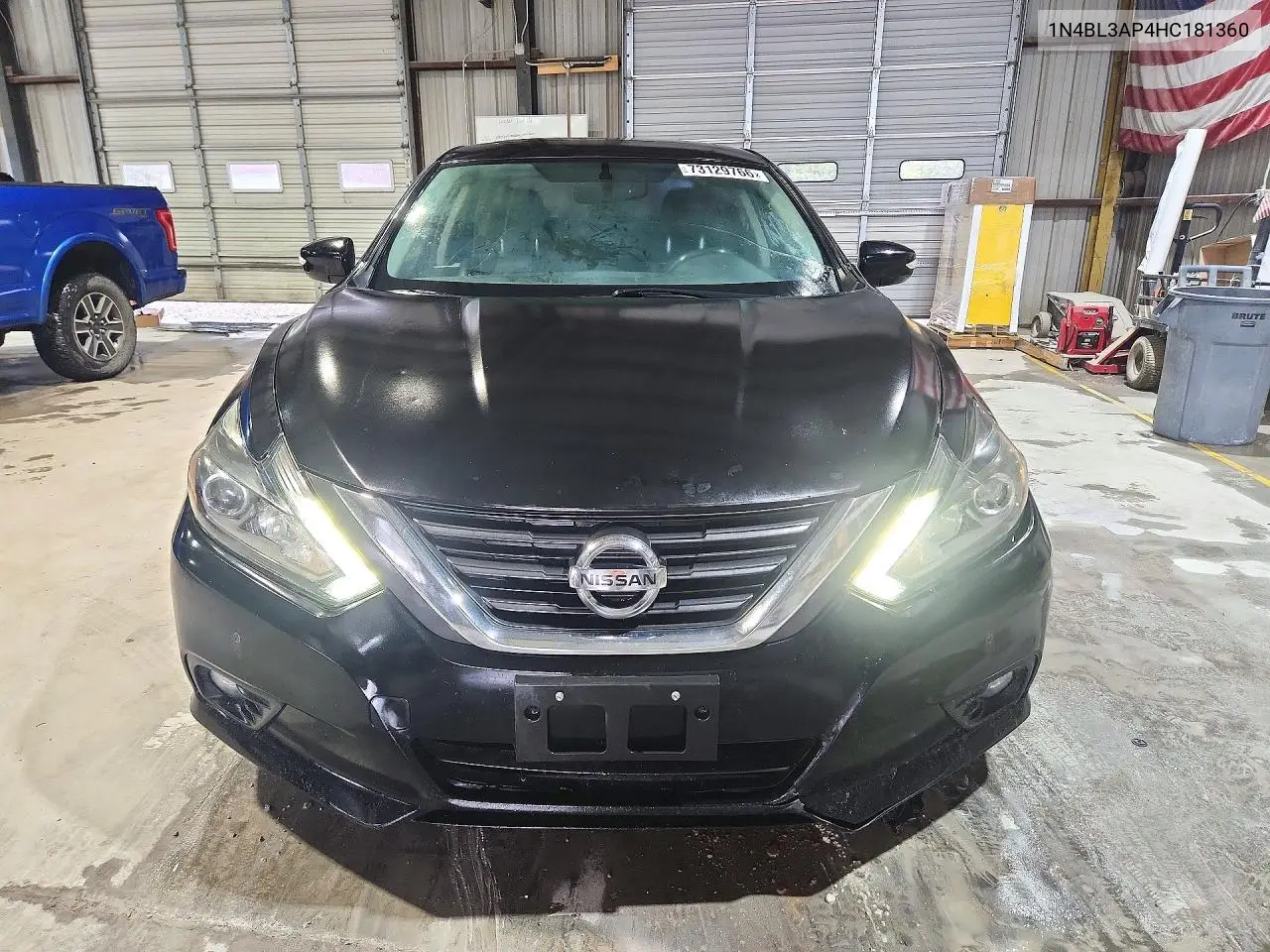 2017 NISSAN ALTIMA VIN 1N4BL3AP4HC181360 — фото 5