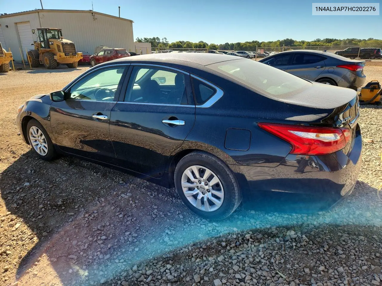 2017 NISSAN ALTIMA VIN 1N4AL3AP7HC202276 — фото 2