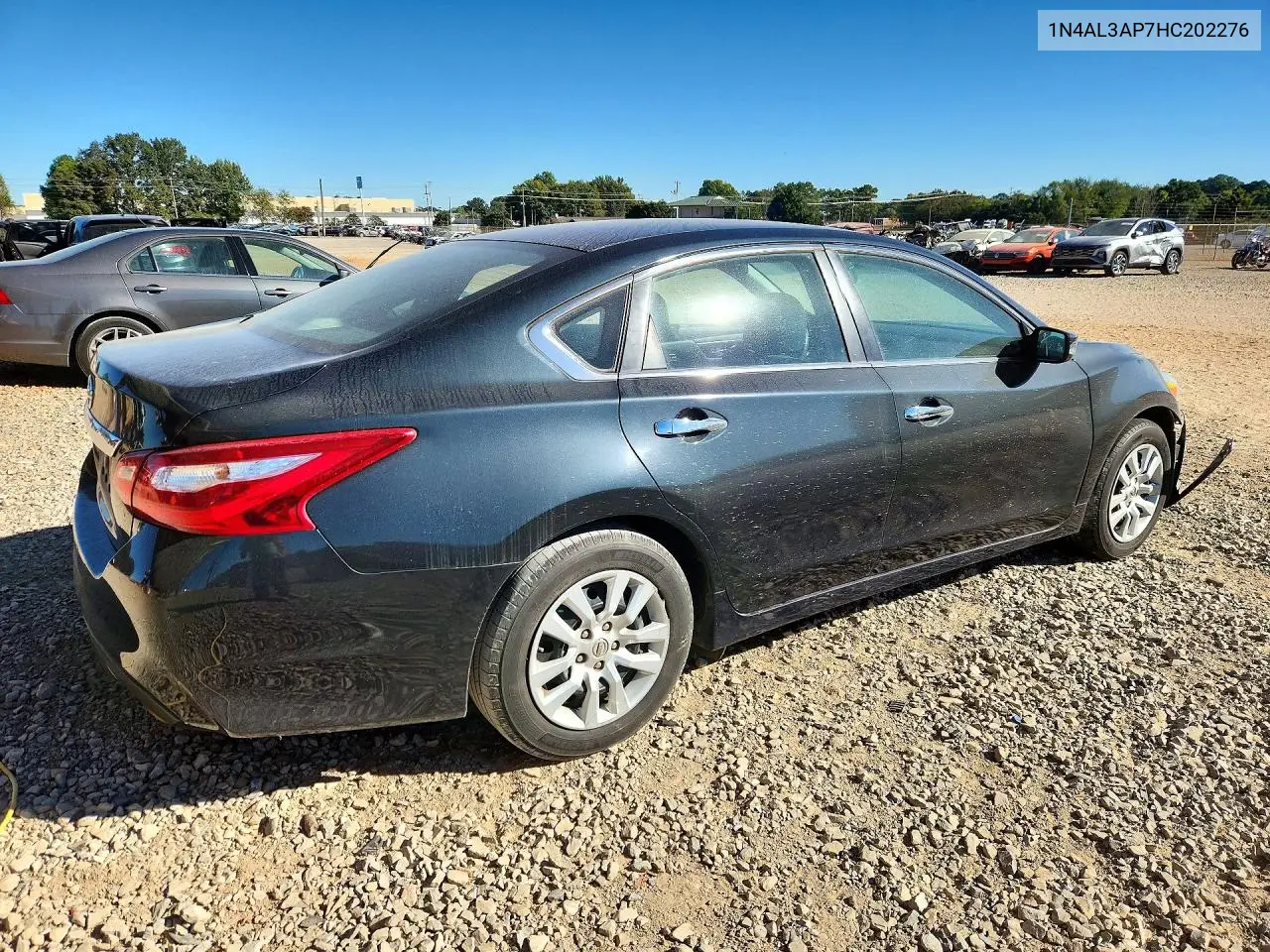 2017 NISSAN ALTIMA VIN 1N4AL3AP7HC202276 — фото 3