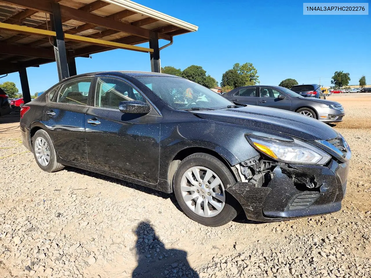 2017 NISSAN ALTIMA VIN 1N4AL3AP7HC202276 — фото 4
