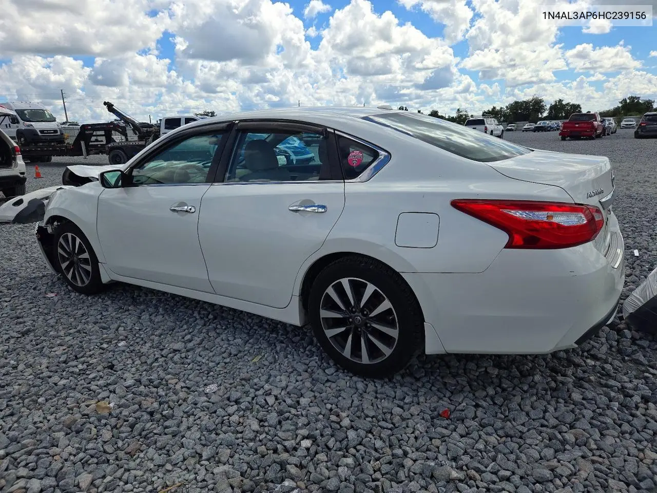 2017 NISSAN ALTIMA VIN 1N4AL3AP6HC239156 — фото 2
