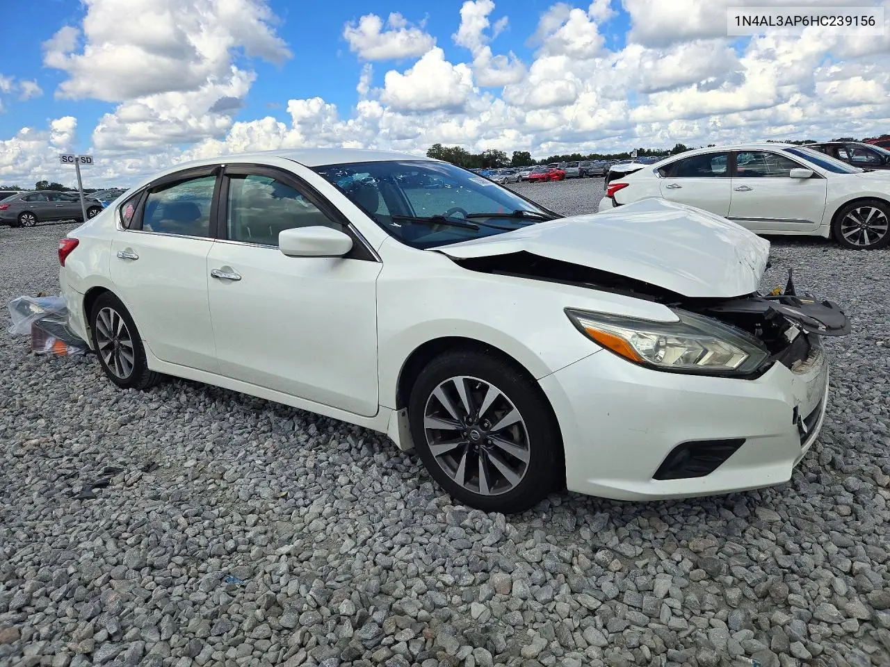 2017 NISSAN ALTIMA VIN 1N4AL3AP6HC239156 — фото 4