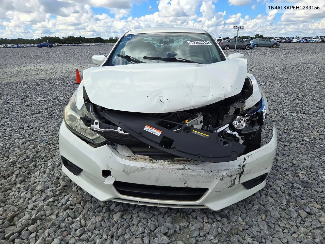 2017 NISSAN ALTIMA VIN 1N4AL3AP6HC239156 — фото 5