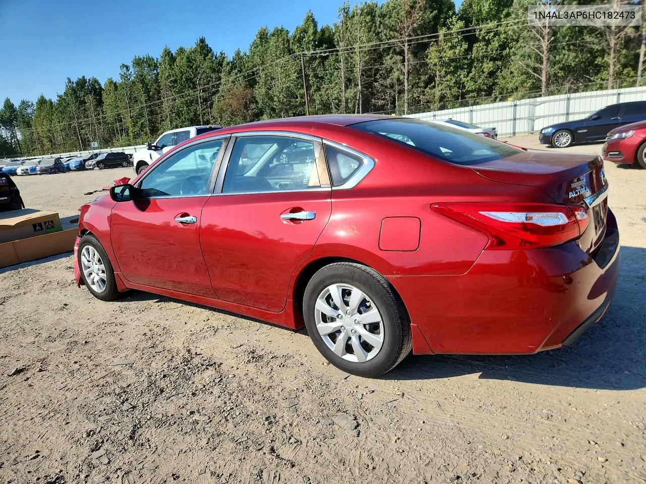 2017 NISSAN ALTIMA VIN 1N4AL3AP6HC182473 — фото 2