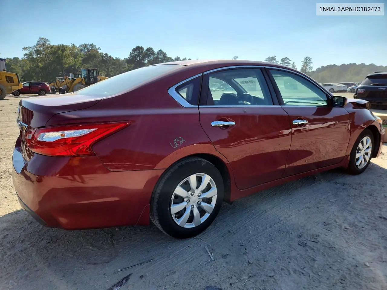 2017 NISSAN ALTIMA VIN 1N4AL3AP6HC182473 — фото 3