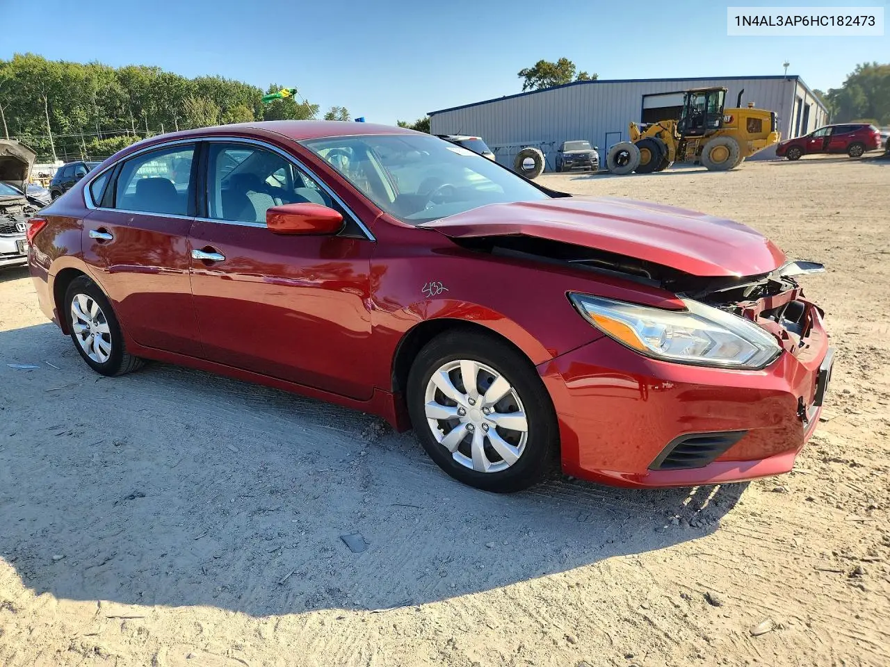 2017 NISSAN ALTIMA VIN 1N4AL3AP6HC182473 — фото 4