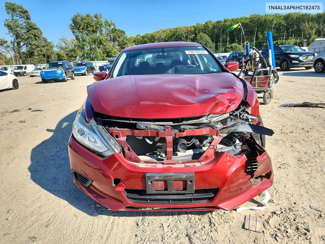 2017 NISSAN ALTIMA VIN 1N4AL3AP6HC182473 — фото 5