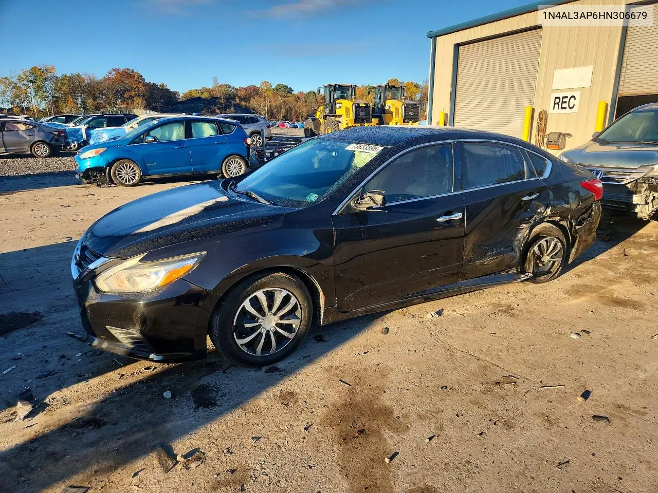 NISSAN ALTIMA 2017, VIN 1N4AL3AP6HN306679