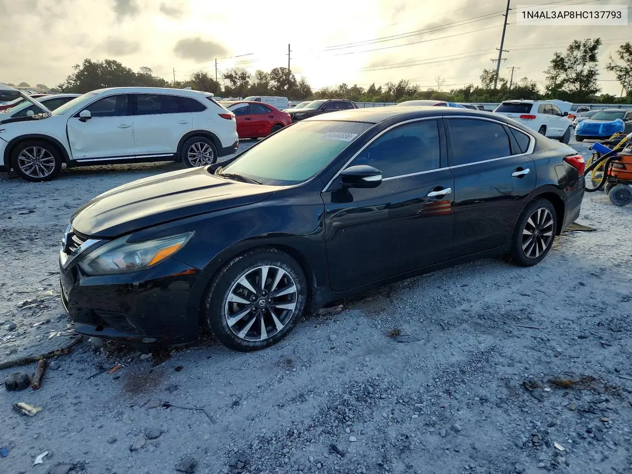 NISSAN ALTIMA 2017, VIN 1N4AL3AP8HC137793