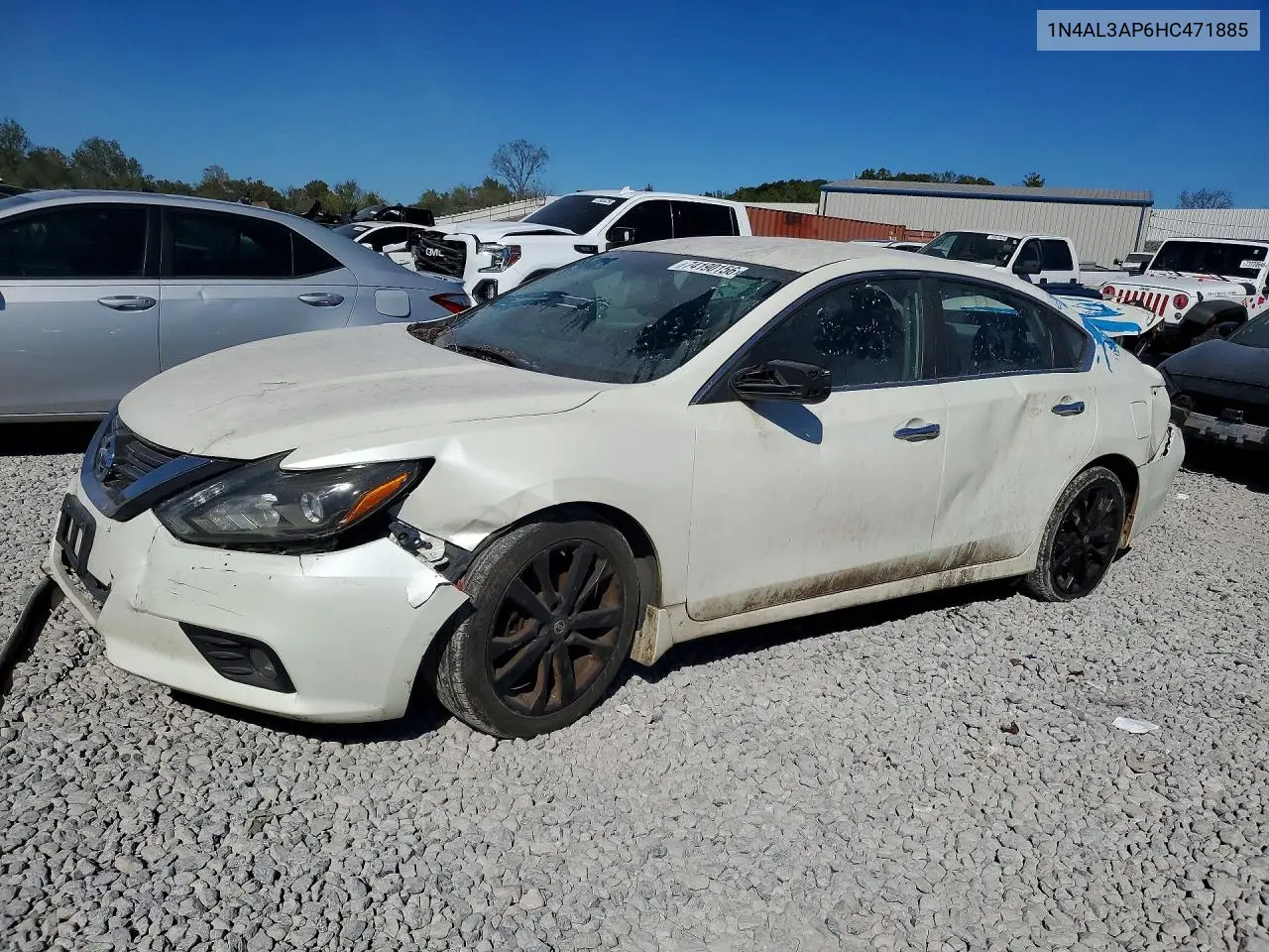 NISSAN ALTIMA 2017, VIN 1N4AL3AP6HC471885