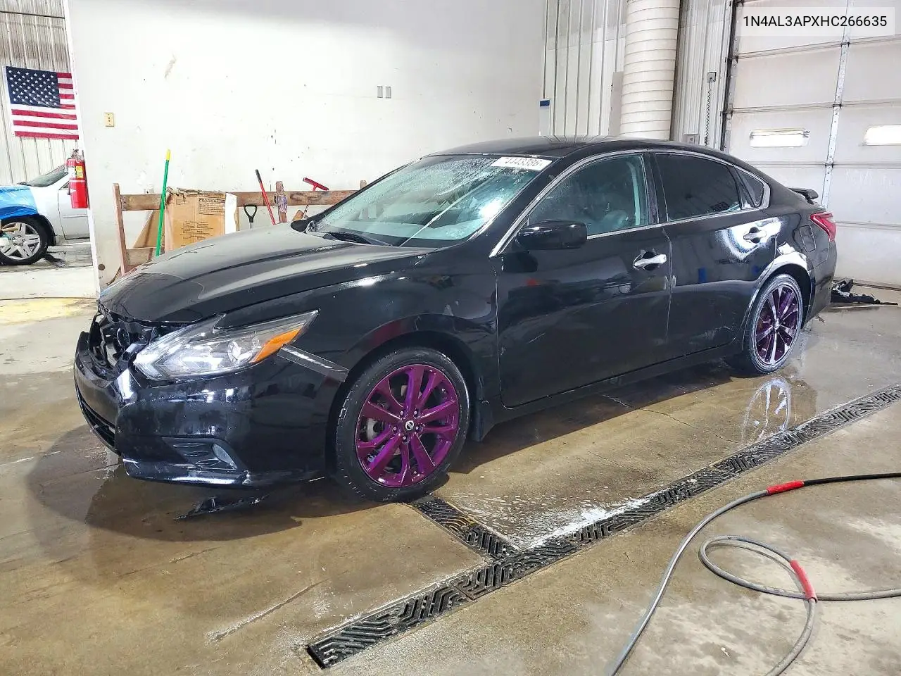 NISSAN ALTIMA 2017, VIN 1N4AL3APXHC266635