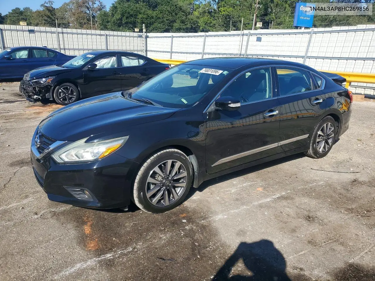 NISSAN ALTIMA 2017, VIN 1N4AL3AP8HC269856
