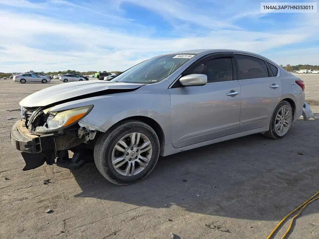 NISSAN ALTIMA 2017, VIN 1N4AL3AP7HN353011
